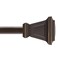 Kenney Mfg Kenney Seville 5/8" Standard Decorative Window Curtain Rod, 90-130", Oil Rubbed Bronze KN75352NP - alternate 1
